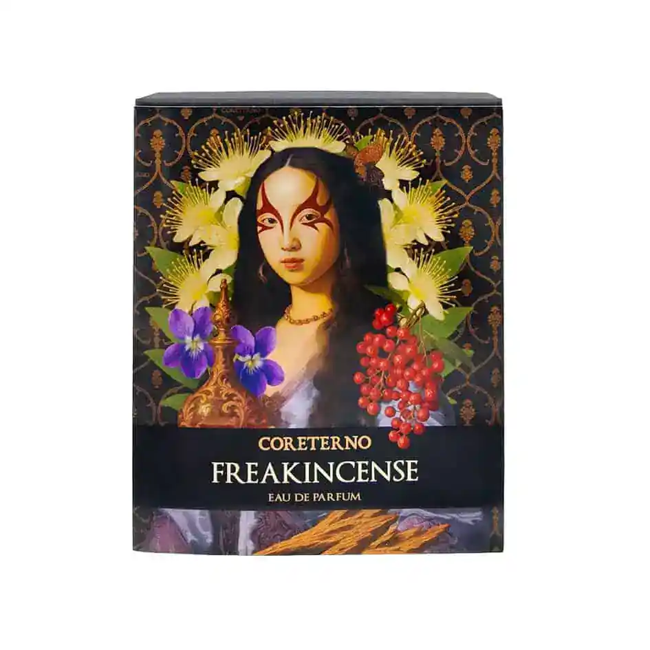 Нишов Парфюм CORETERNO – Freakincense Eau de Parfum | 100ml – снимка 5