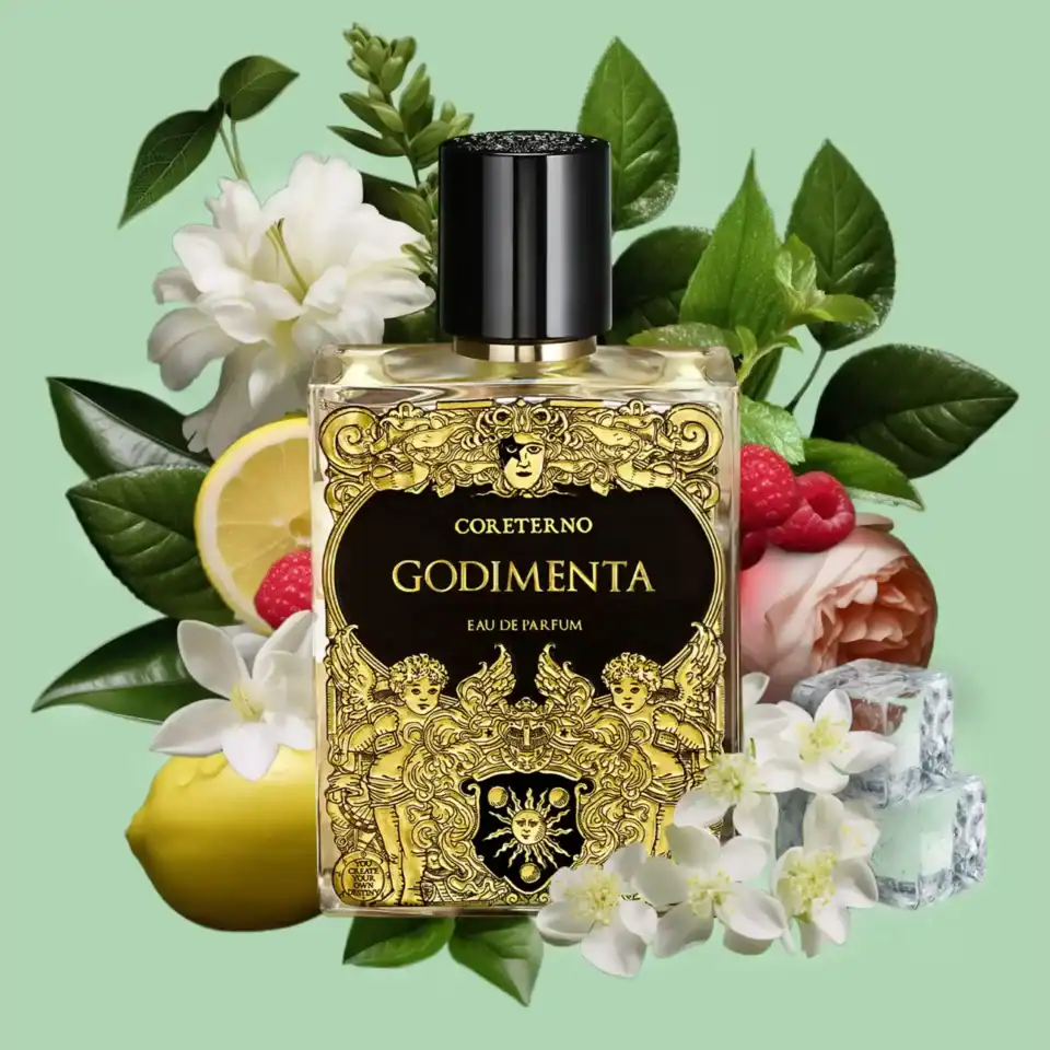 Нишов Парфюм CORETERNO – Godimenta Eau de Parfum | 100ml – снимка 2