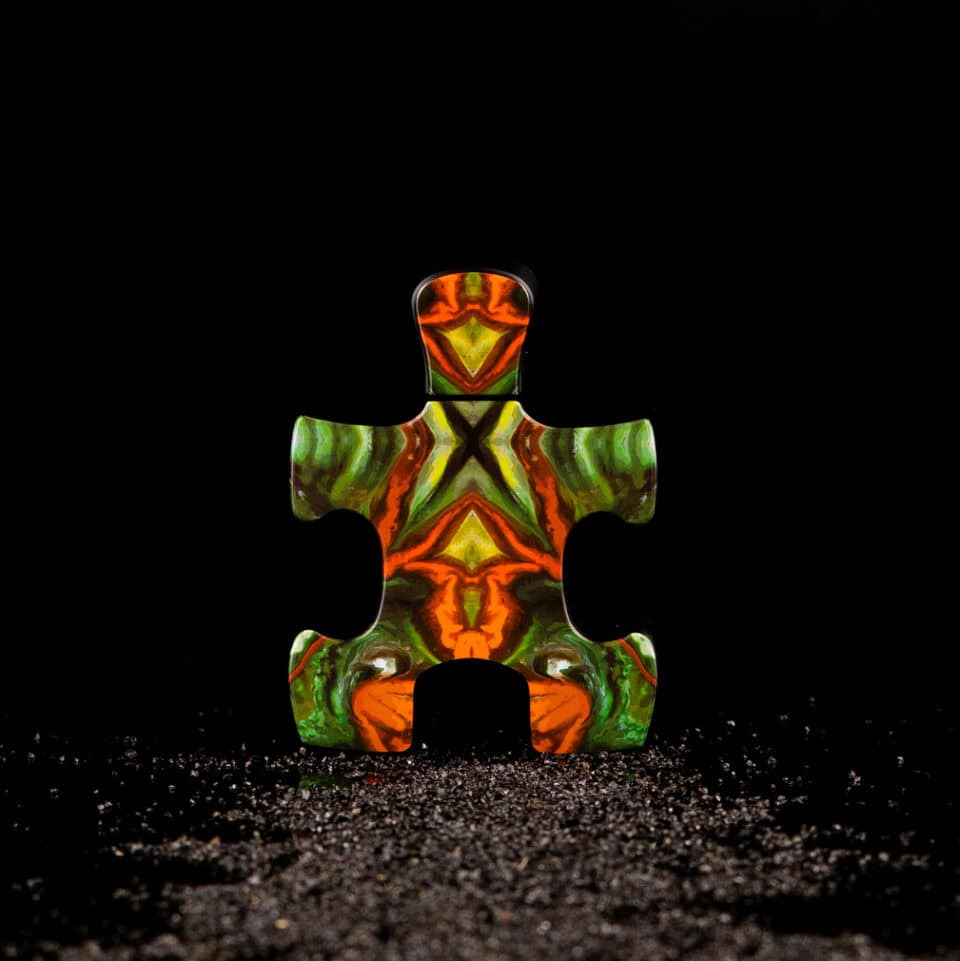 Артистичен Нишов Парфюм PUZZLE "PURGATORY" (Пикантен-ориенталски ❖ Дървесен)