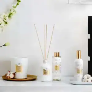 Peony Grace Ritual – Свещ, дифузер и спрей | Collines de Provence | –40% – снимка 8