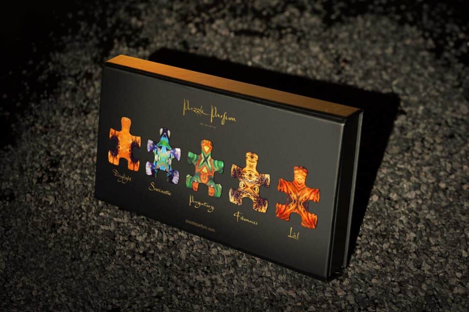 Колекционерски Откривателски Комплект PUZZLE DISCOVERY SET (5 × 2.5 ml) – снимка 2