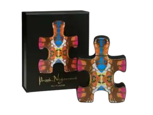 Артистичен Нишов Парфюм PUZZLE “NAGAMANI” (Цитрусово-дървесен ❖ Амбров) – снимка 6