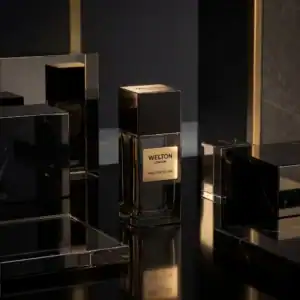 Нишов Парфюм WELTON LONDON – Narcotic Elixir Extrait de Parfum (Кожа, Шафран и Роза) – снимка 6