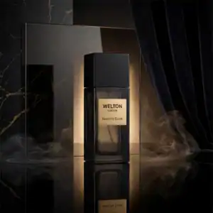 Нишов Парфюм WELTON LONDON – Narcotic Elixir Extrait de Parfum (Кожа, Шафран и Роза) – снимка 4