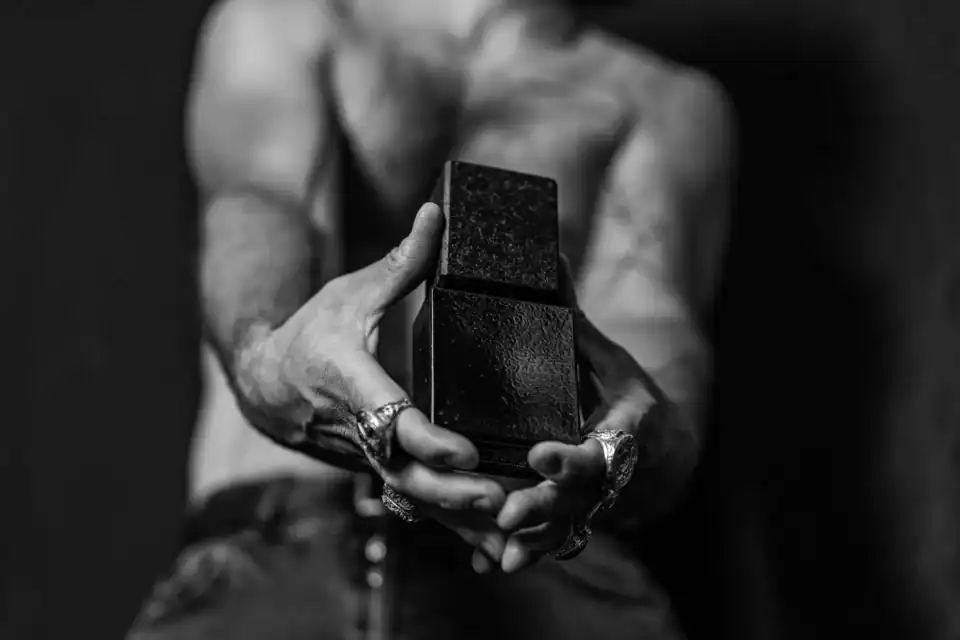 ENNUI NOIR Extrait de Parfum | Filippo Sorcinelli UNUM Collection – снимка 2