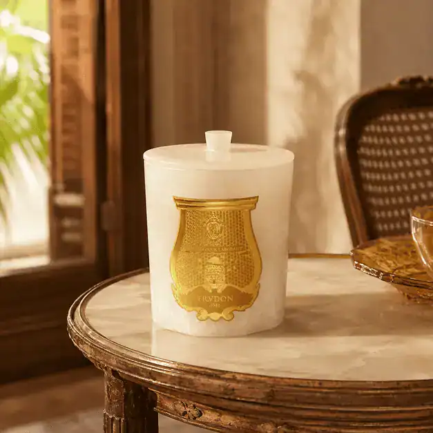 Луксозна Ароматна Свещ Trudon „Ernesto“ | Колекция The Alabasters