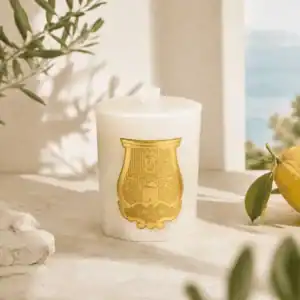 Луксозна Ароматна Свещ Trudon – Cyrnos | Колекция The Alabasters – снимка 5