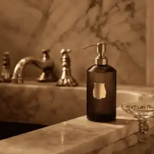 Луксозен Парфюмен Сапун за Ръце Trudon – Carmen (Бергамот, Тютюн и Кожа) – снимка 4
