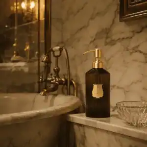 Луксозен Парфюмен Сапун за Ръце Trudon – Carmen (Бергамот, Тютюн и Кожа) – снимка 5
