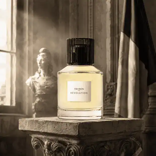 Нишов Парфюм Trudon – Révolution (Елеми, Тамян & Кожа) | 100ml & 15ml – снимка 2