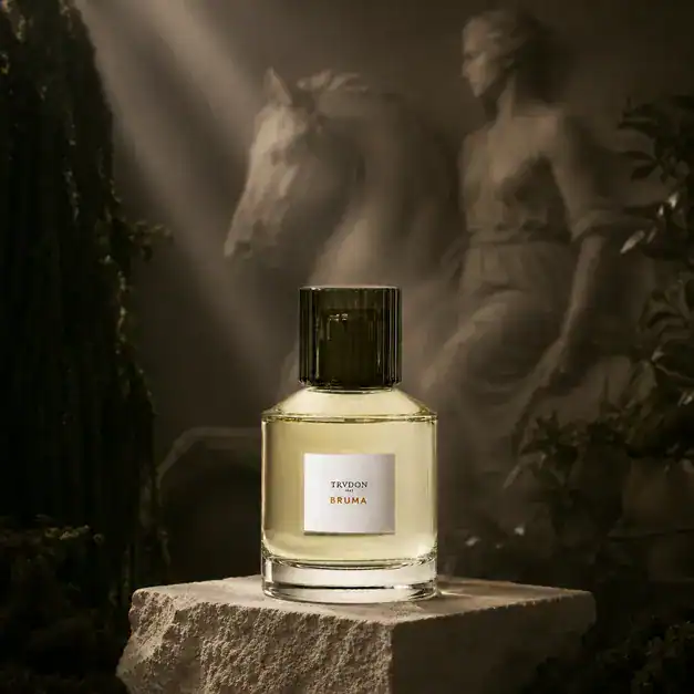 Нишов Парфюм Trudon „Bruma“ (Галбанум, Теменужка & Кожа) | 100ml & 15ml