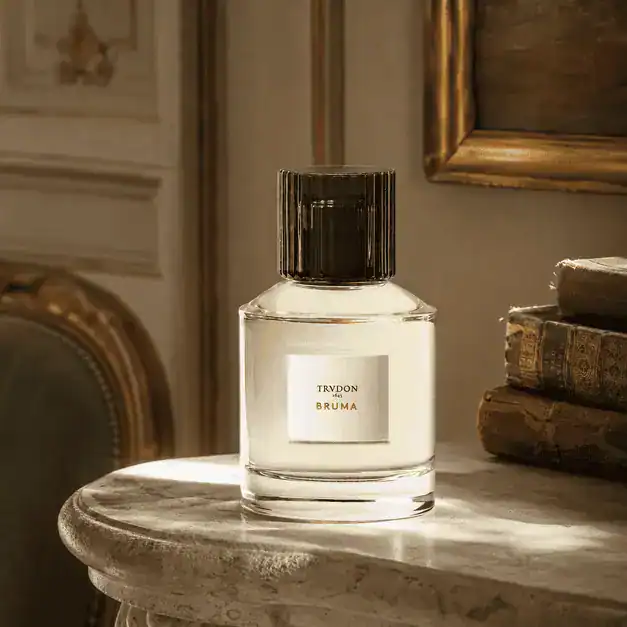Нишов Парфюм Trudon – Bruma (Галбанум, Теменужка & Кожа) | 100ml & 15ml – снимка 2