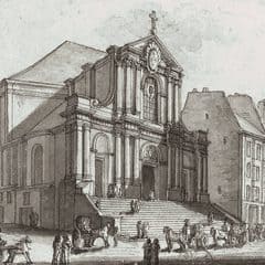 Trudon 1643, църквата Сен Дьо Оноре