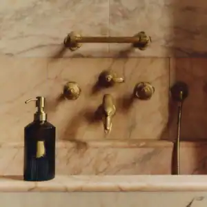 Луксозен Парфюмен Сапун за Ръце Trudon – Carmen (Бергамот, Тютюн и Кожа) – снимка 3