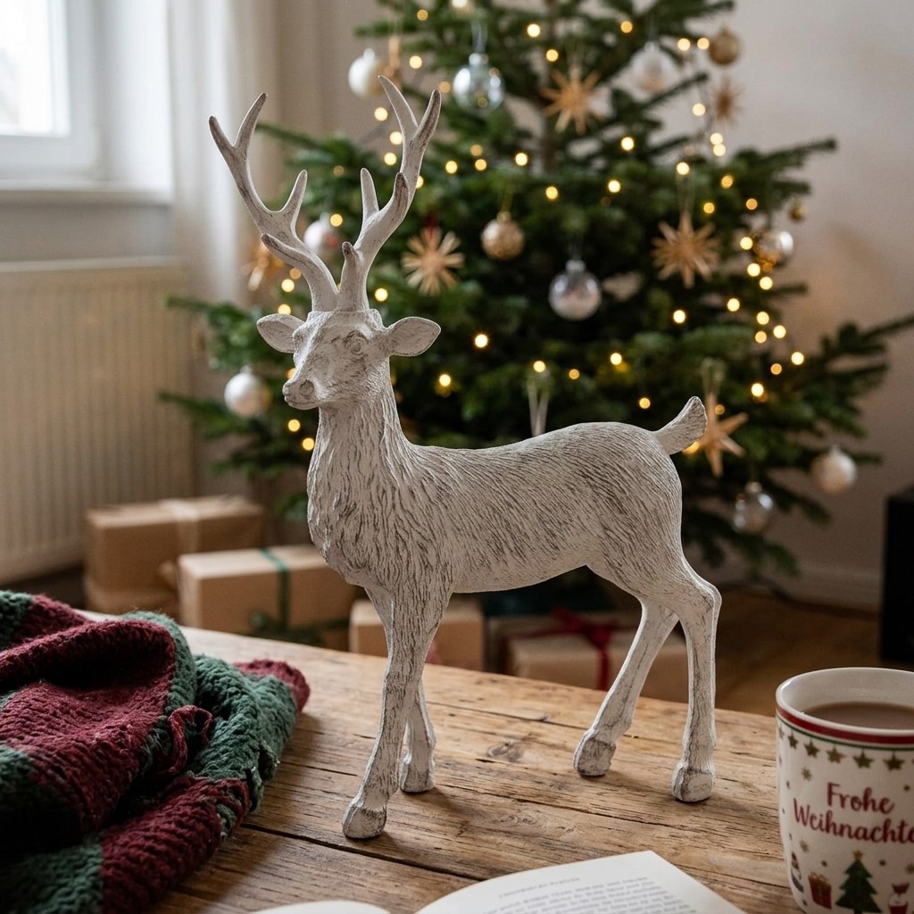 Декоративна Фигура Елен „Winter Deer“