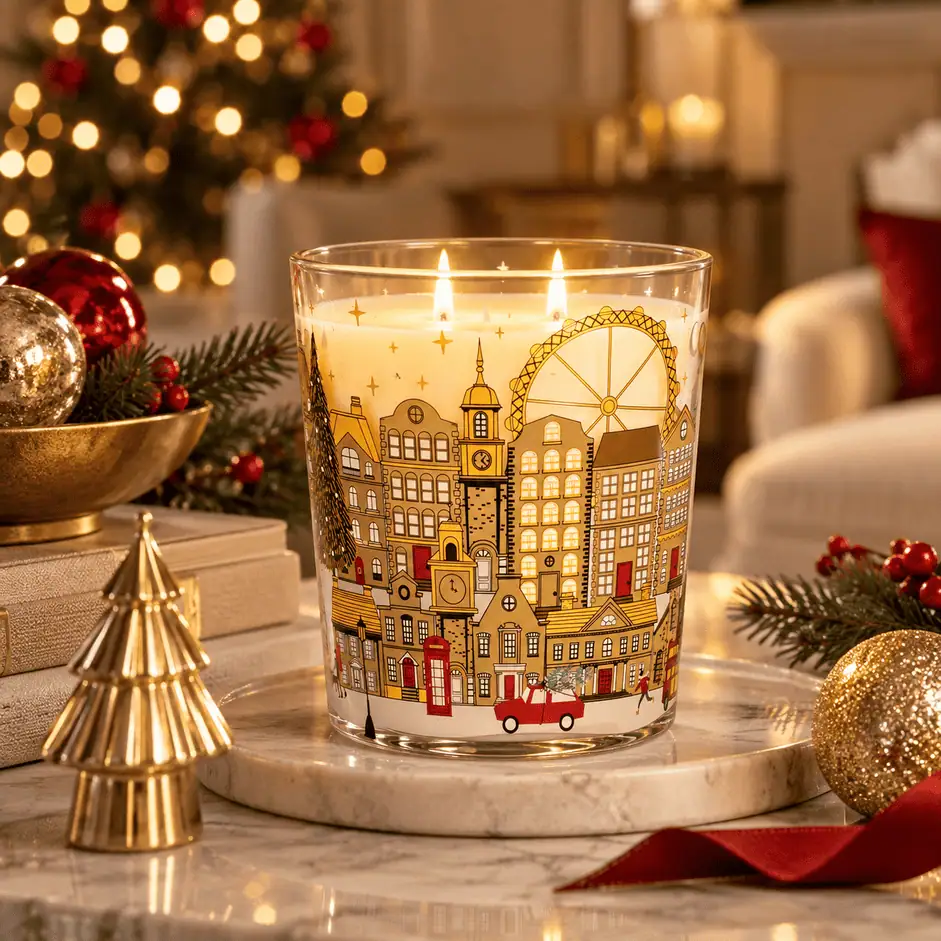 Ароматна Свещ „Christmas Glow“