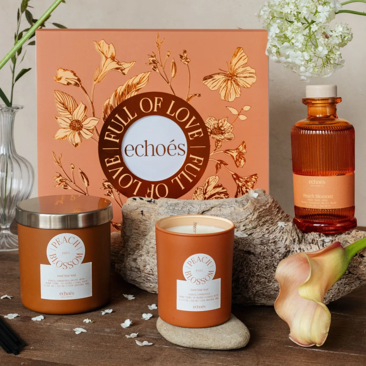 Луксозен Подаръчен Комплект Full Of Love Gift Box – снимка 8