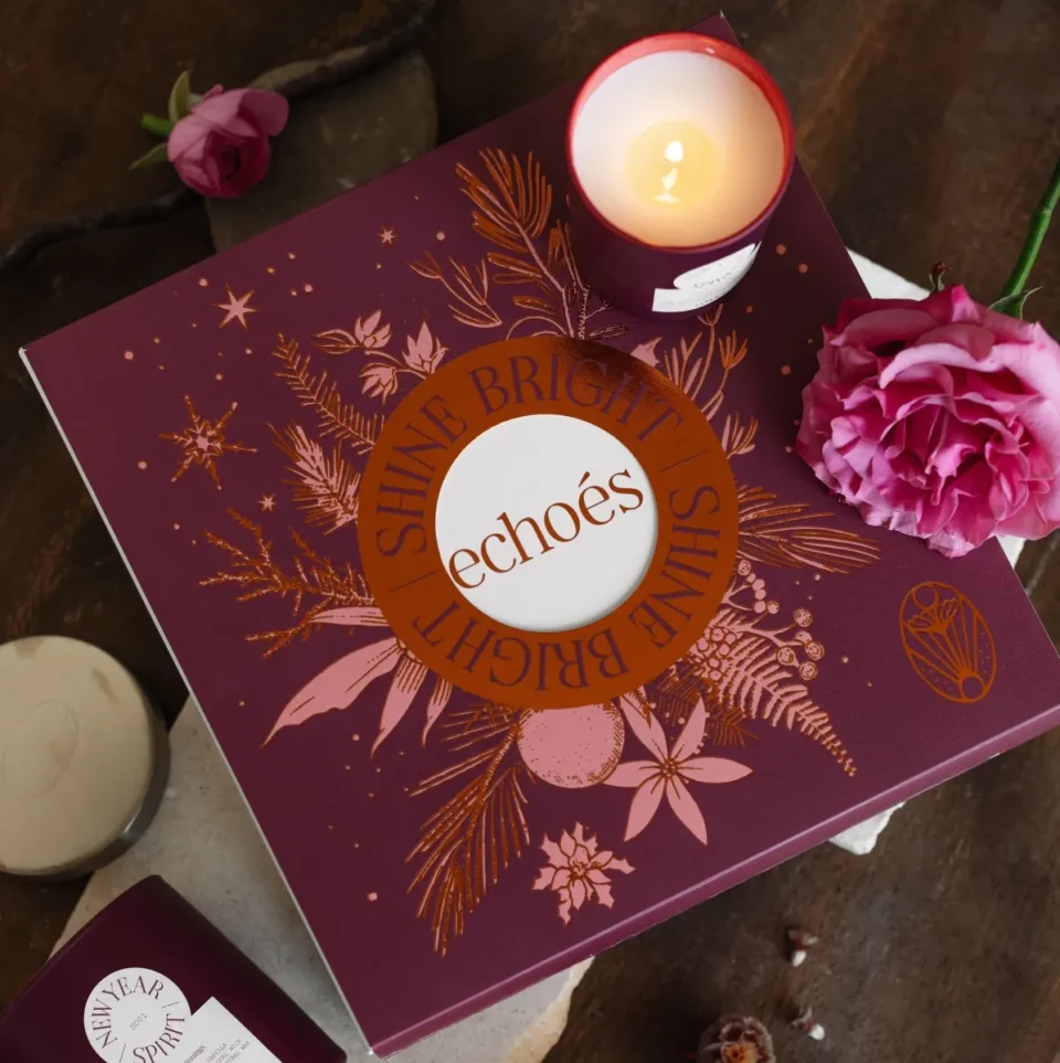 Луксозен Подаръчен Комплект Shine Bright Gift Box – снимка 2