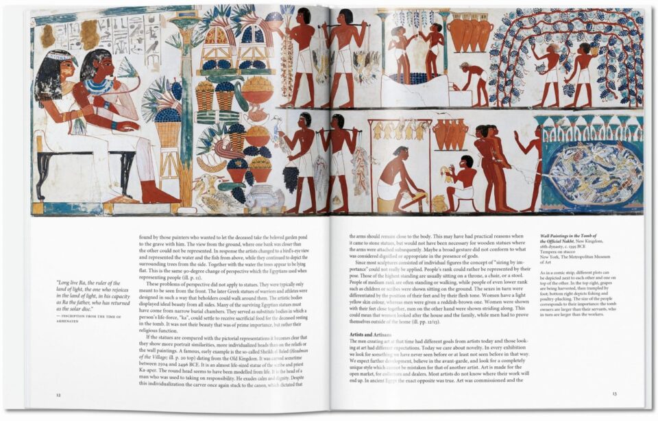 Egyptian Art Basic Art Taschen, снимка 2