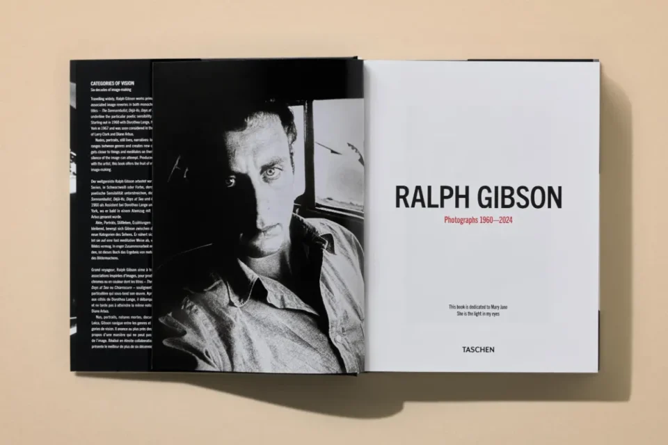 Ralph Gibson. Photographs 1960, 2024, снимка 2