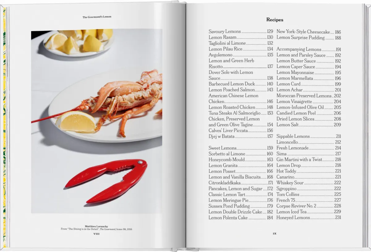 The Gourmand’s Lemon. A Collection of Stories and Recipes – снимка 4
