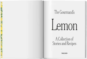 The Gourmand’s Lemon. A Collection of Stories and Recipes – снимка 2