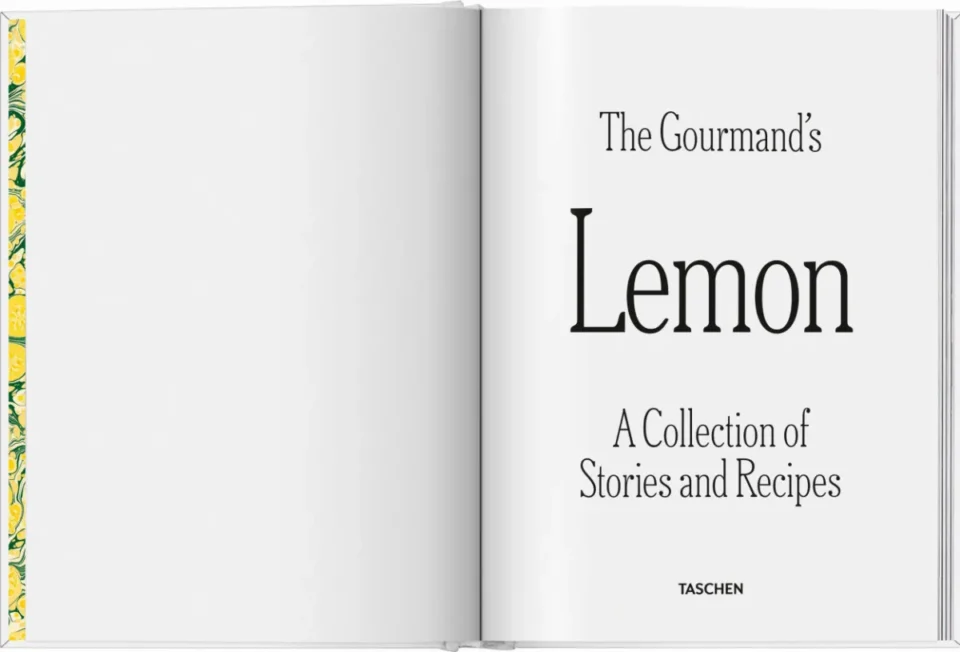 The Gourmand’s Lemon. A Collection of Stories and Recipes, снимка 2