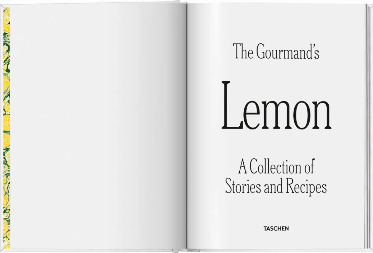 The Gourmand’s Lemon. A Collection of Stories and Recipes – снимка 2