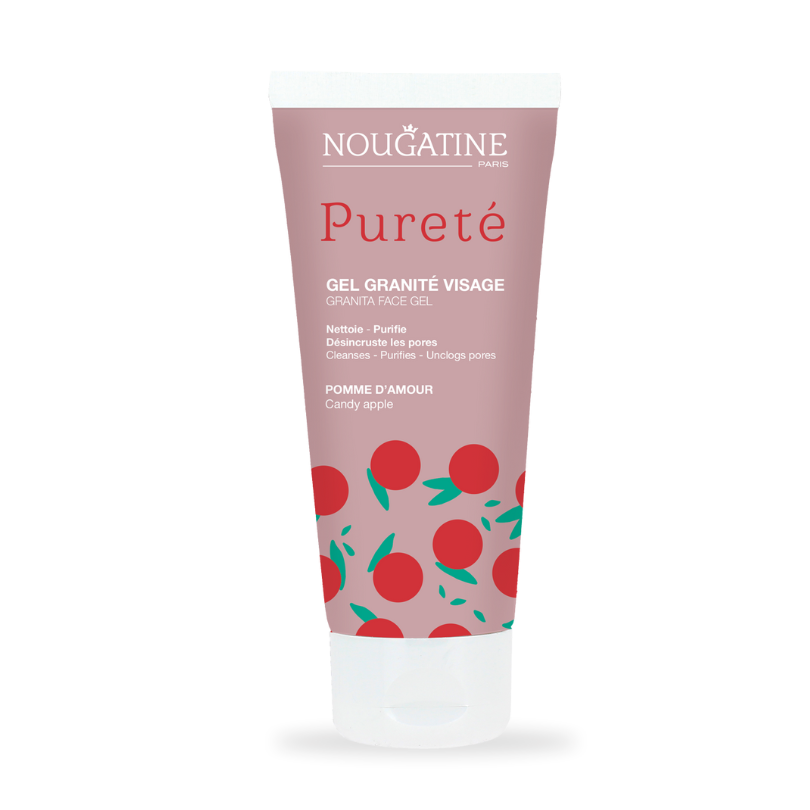 Pureté Gel Granité Visage Почистващ гел за лице 125мл | Nougatine Paris