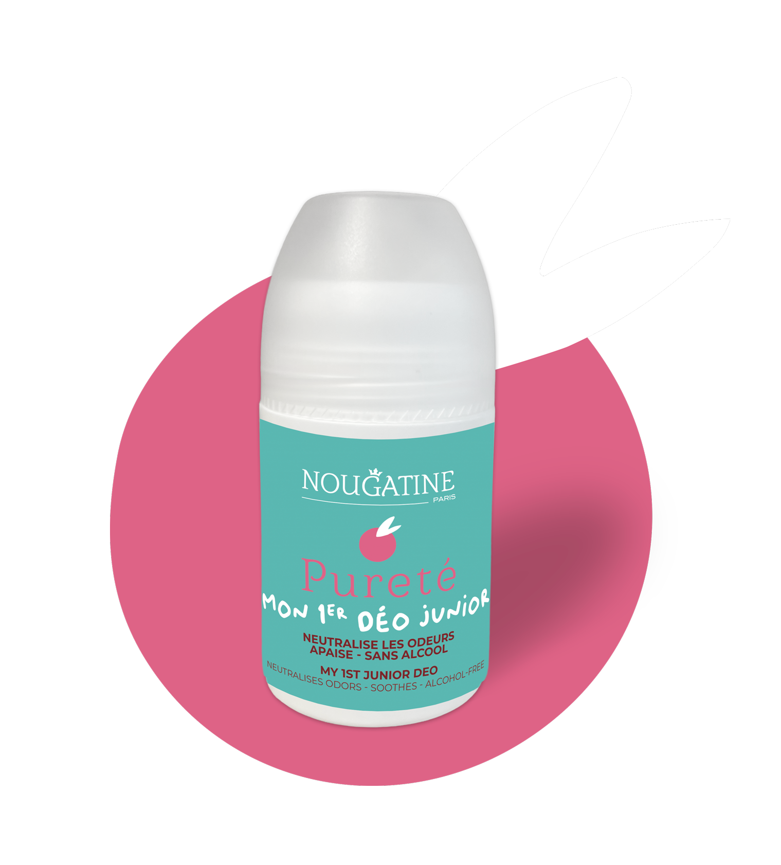 Pureté Mon 1er Déo Junior Първи дезодорант за подрастващи 50 ml | Nougatine Paris Nougatine Paris