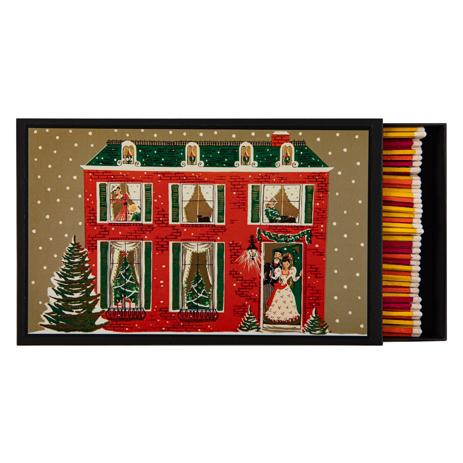 Гигантски кибрит Archivist Christmas House