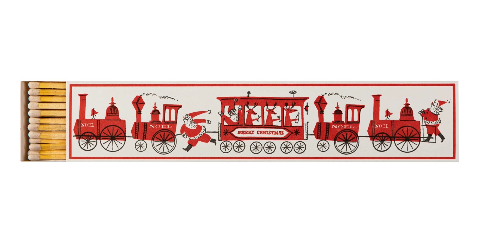 Дълги кибрити Archivist Santa Trains