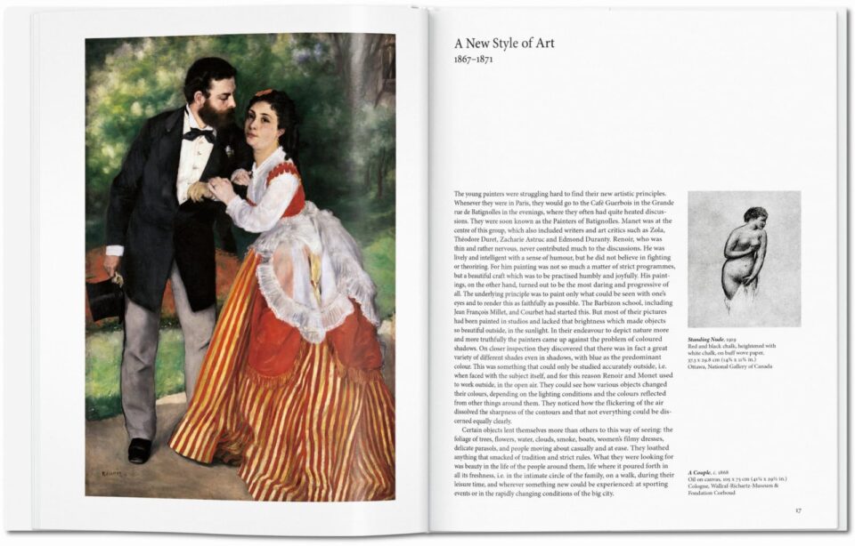 Renoir Basic Art Taschen, снимка 2
