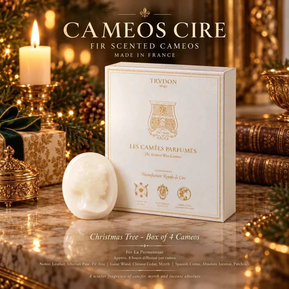 Парфюмни Восъчни Камеи Trudon „La Promeneuse“ Fir La Nuit des Glaces (4 броя)