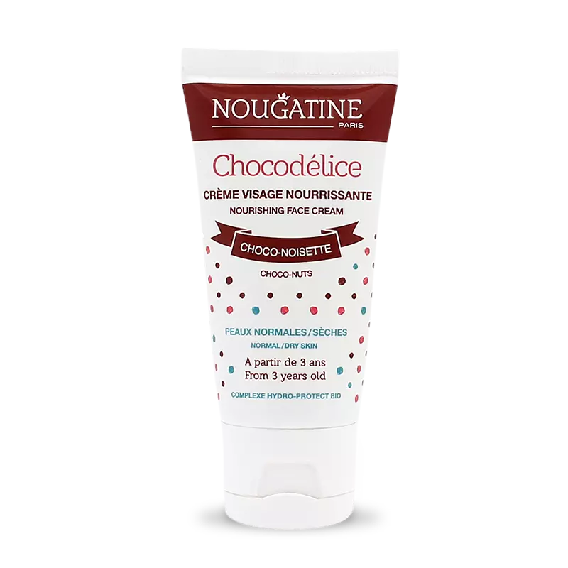 Chocodélice Подхранващ крем за лице 30мл | Nougatine Paris
