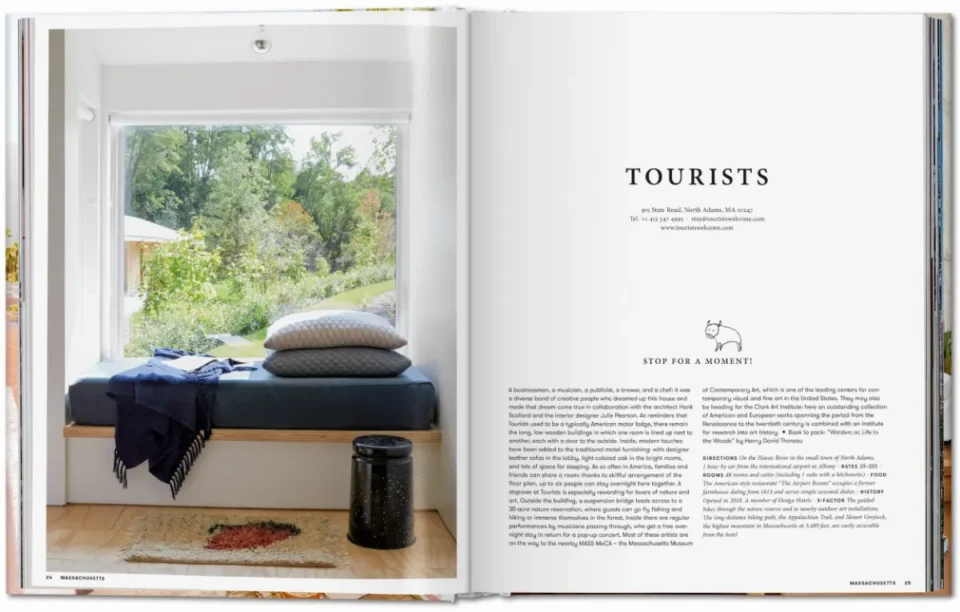 Great Escapes USA. The Hotel Book, снимка 2