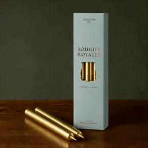 Златни свещи Trudon Gold Royales в кутия