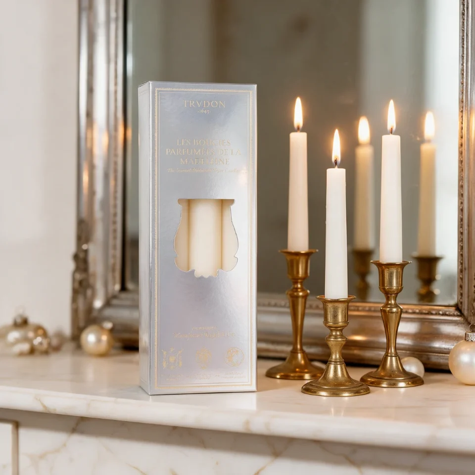 Ароматни Тейпър Свещи Trudon „Nazareth“ La Nuit des Glaces (6 броя)